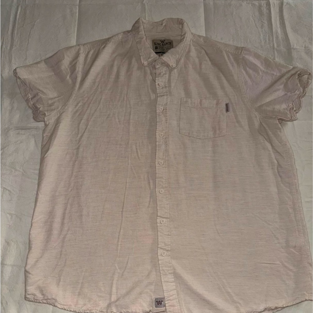 King Ranch button down Men's Shirt